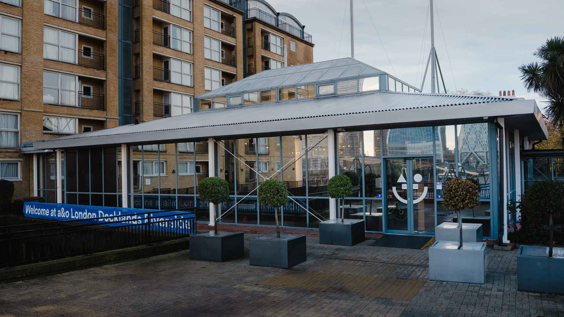 Foto - a&o London Docklands Riverside
