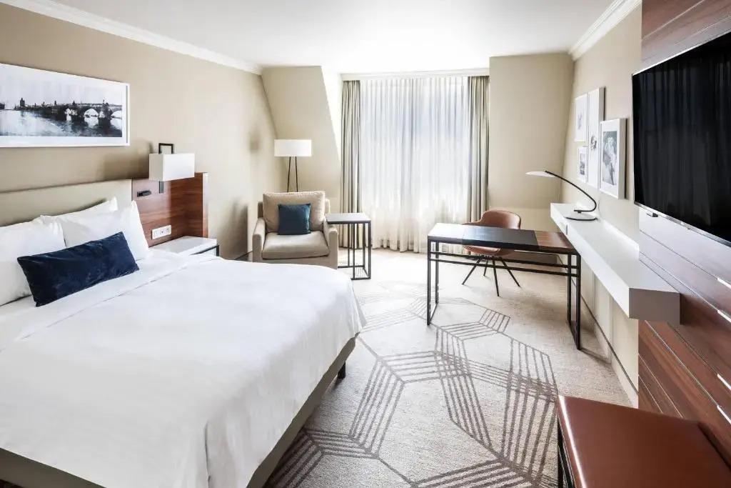 Foto - Prague Marriott Hotel