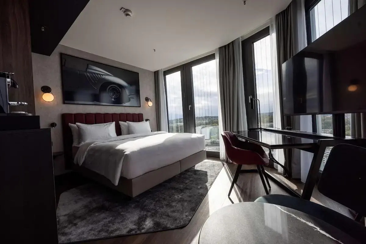 Foto - Radisson Blu Hotel at Porsche Design Tower Stuttgart