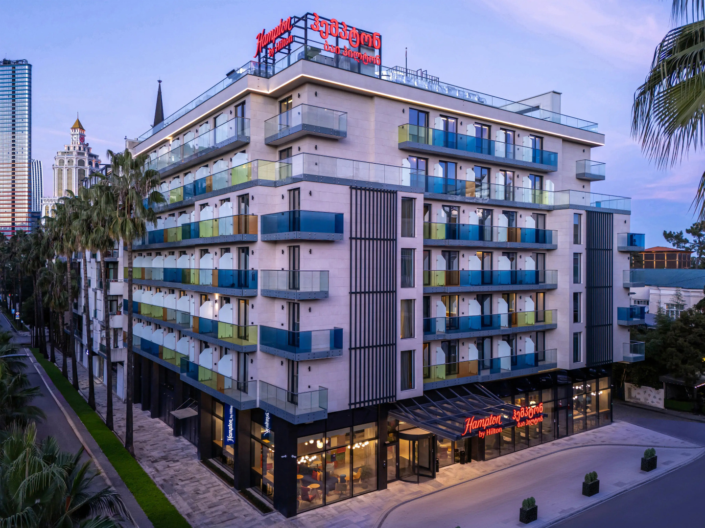 Foto - Hampton By Hilton Batumi Center
