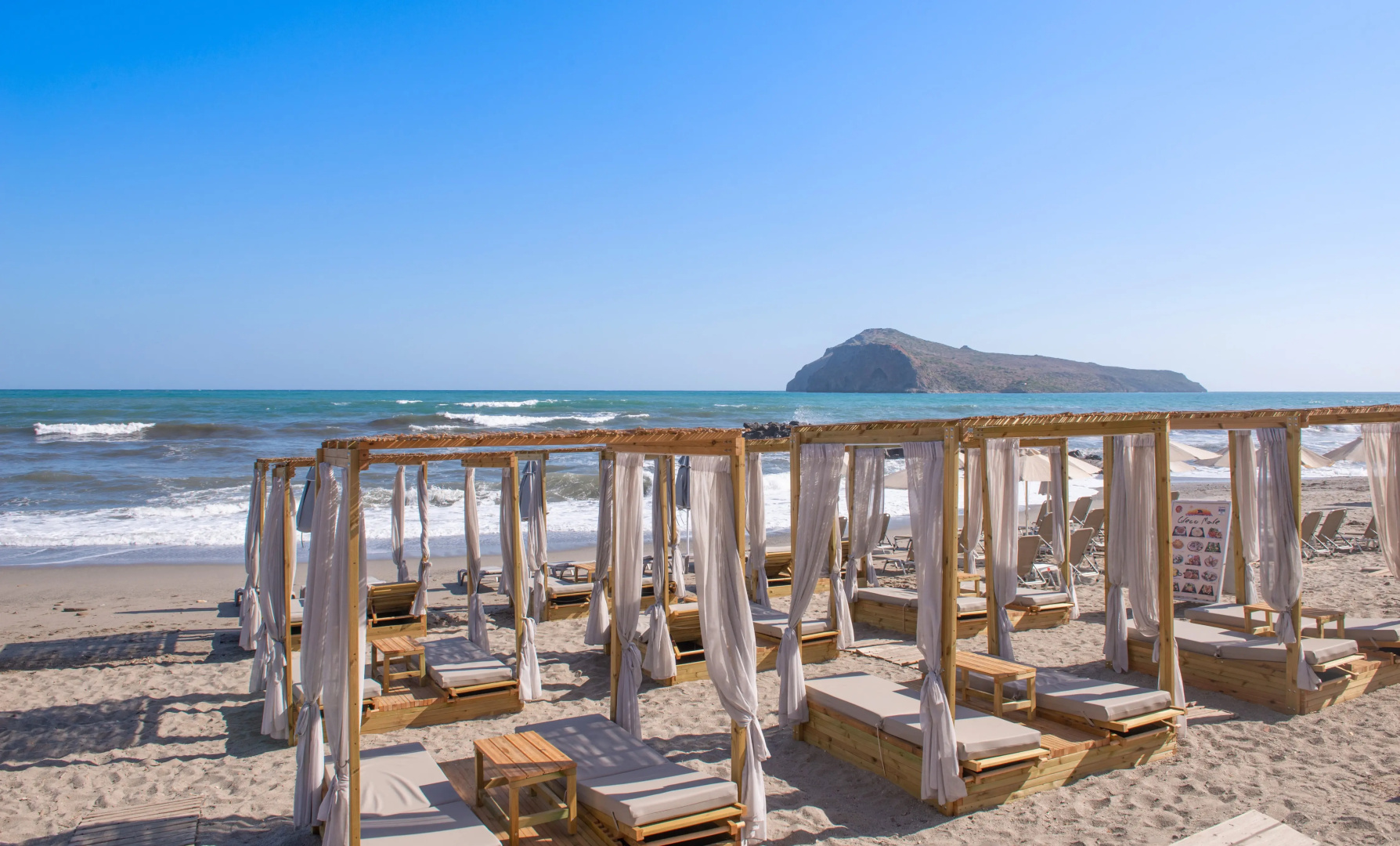Foto - The Noverian Antama Organic Beach Resort Chania with Outdoor Heated Pool