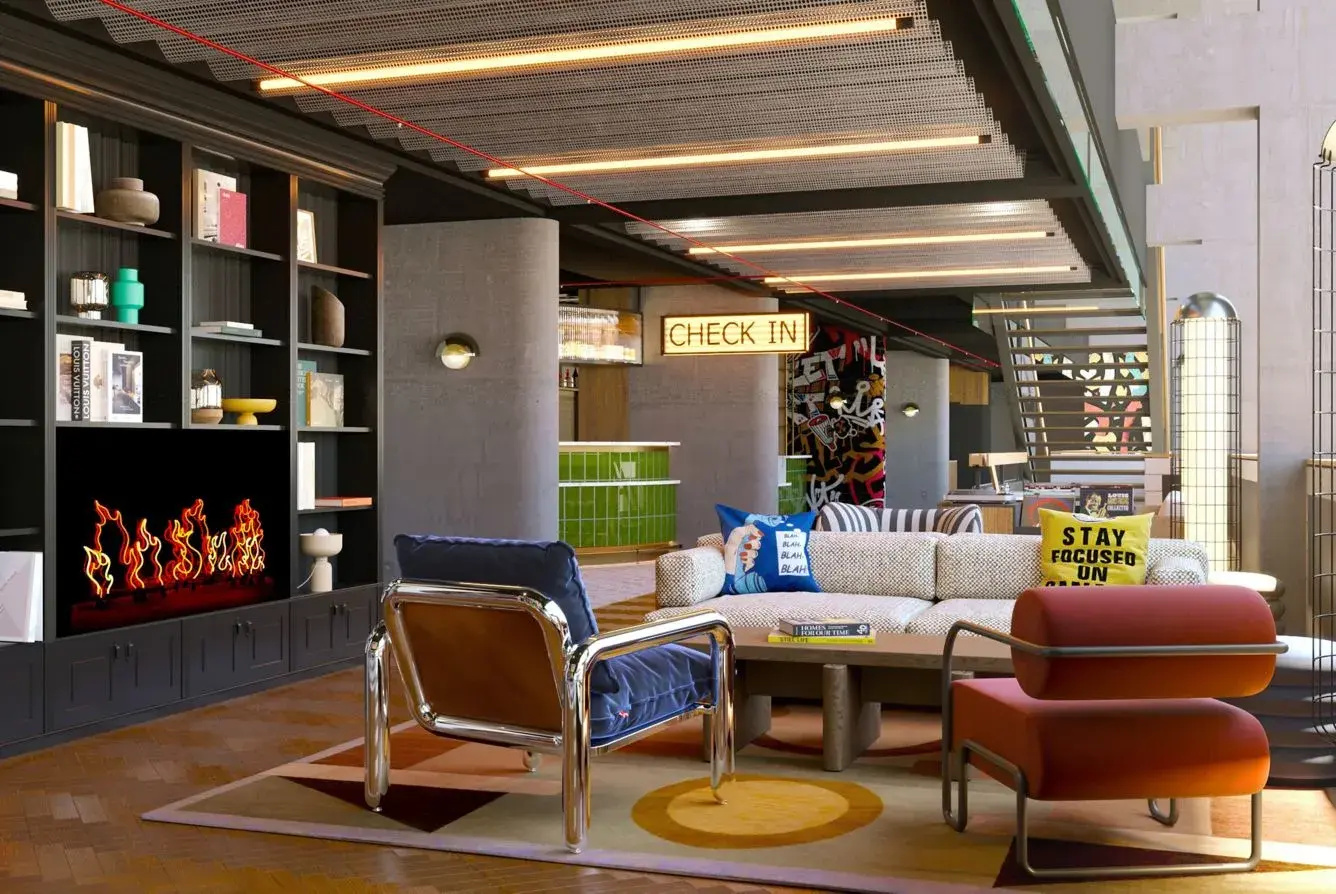 Foto - Moxy Paris La Villette
