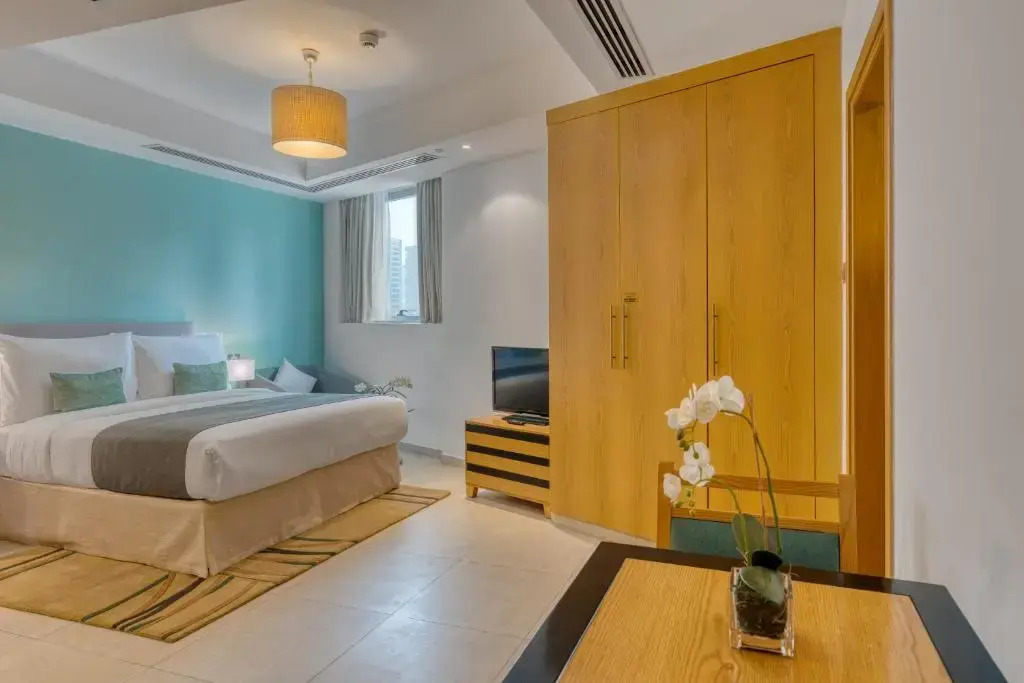 Foto - Grand Heights Dubai Hotel Apartments