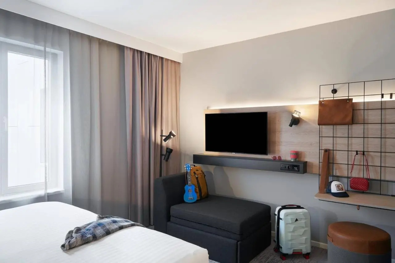 Foto - Moxy Edinburgh Fountainbridge