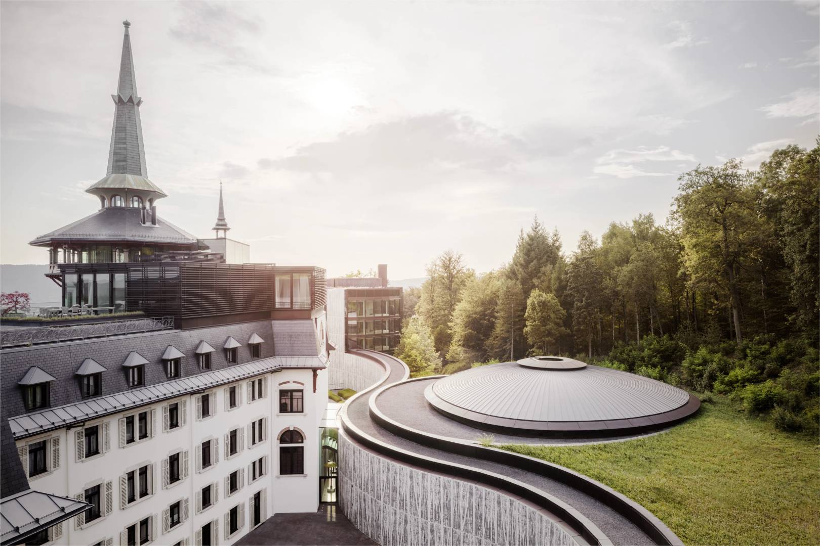 Foto - The Dolder Grand - City and Spa Resort Zurich