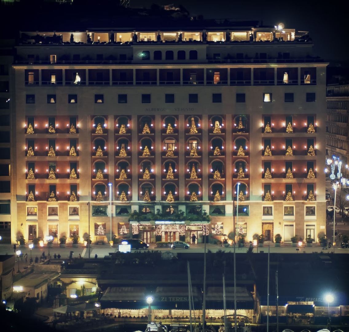 Foto - Grand Hotel Vesuvio