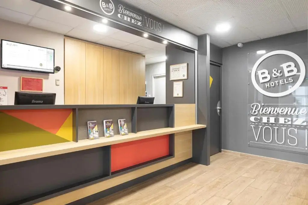 Foto - B&B HOTEL Lyon Centre Monplaisir