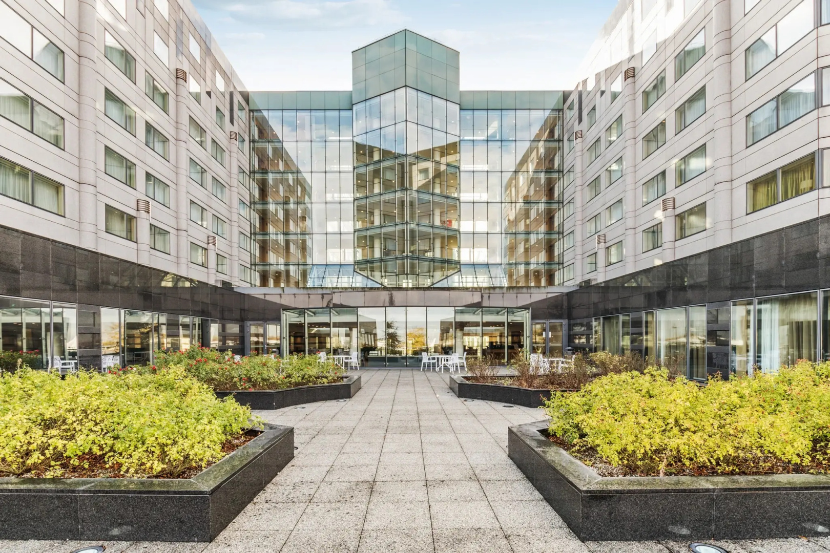 Foto - Hilton Paris Charles de Gaulle Airport