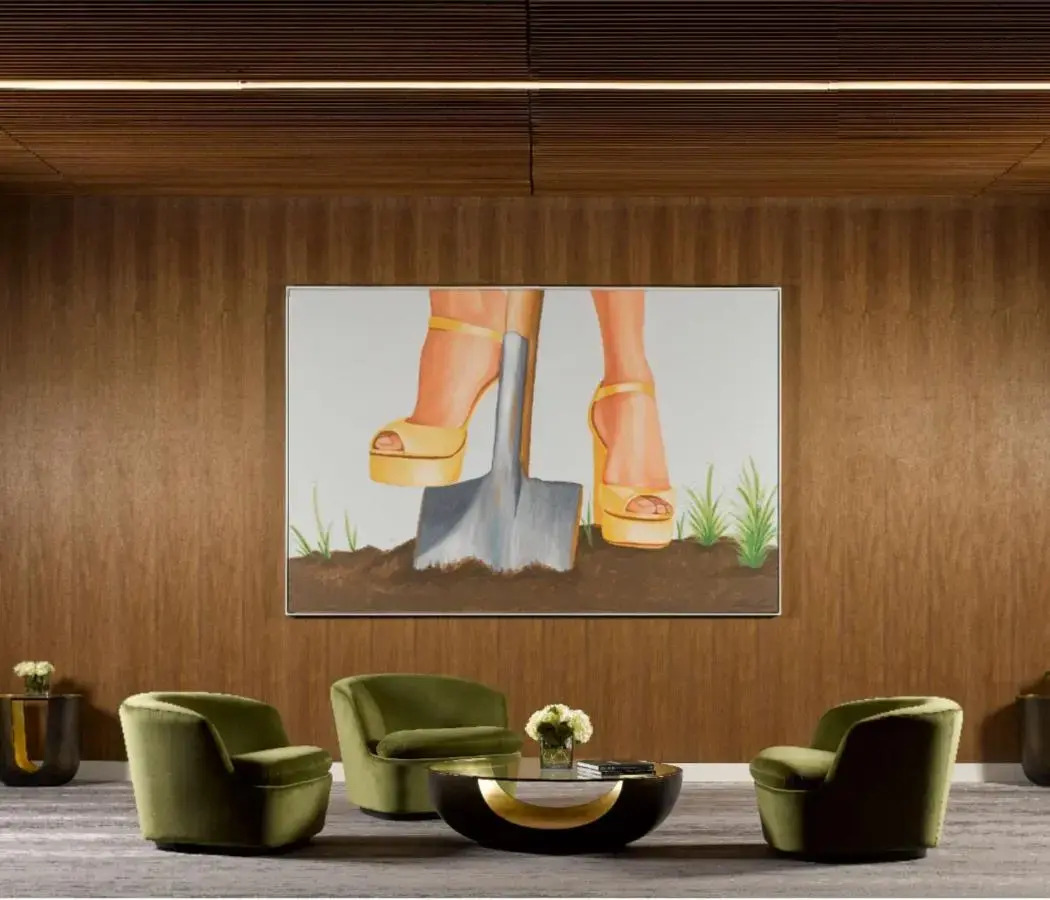 Foto - C. Baldwin, Curio Collection by Hilton