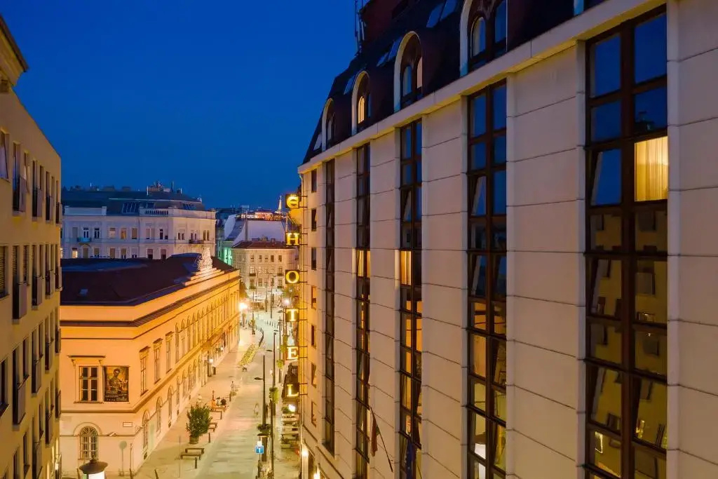 Foto - Danubius Hotel Erzsébet City Center