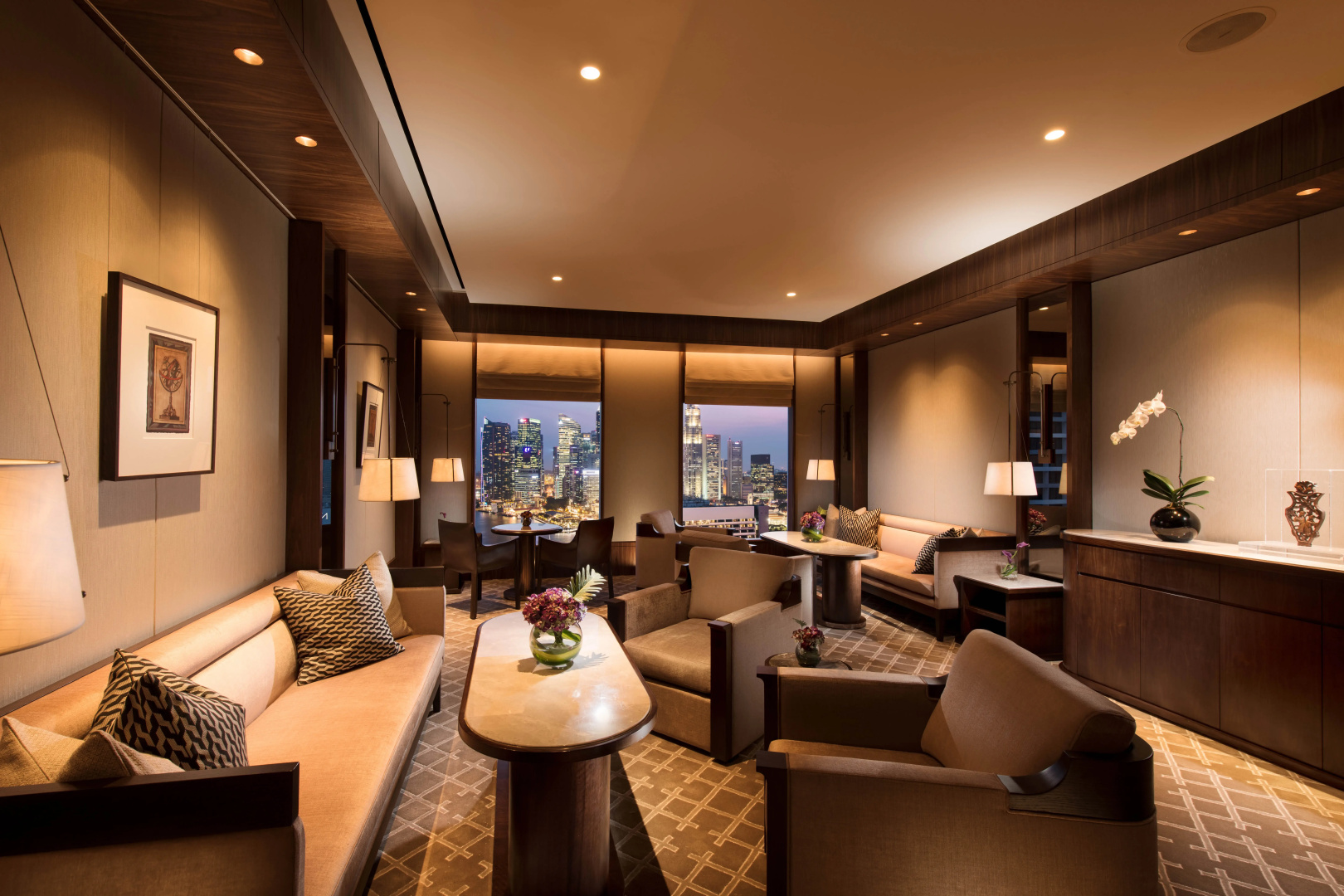 Foto - Conrad Singapore Marina Bay
