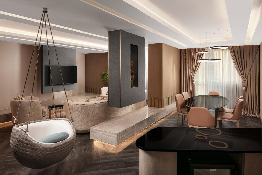Foto - Sheraton Istanbul City Center Hotel
