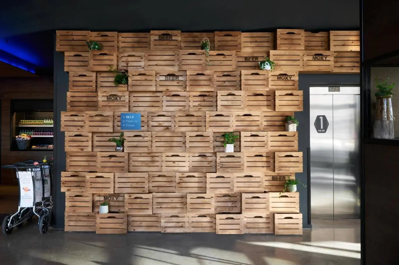 Foto - Moxy Edinburgh Fountainbridge