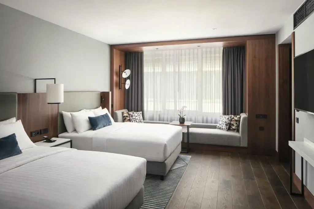 Foto - Prague Marriott Hotel