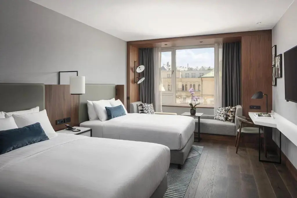 Foto - Prague Marriott Hotel