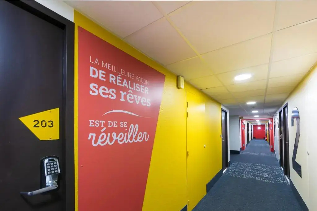 Foto - B&B HOTEL Lyon Centre Monplaisir