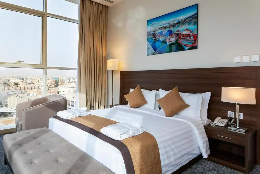 Foto - Seiba Hotel Apartments-Riyadh