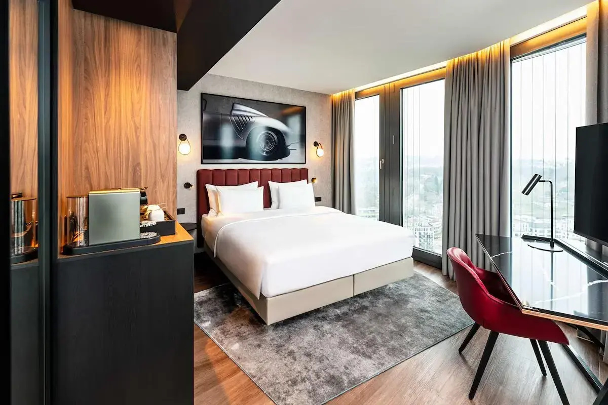 Foto - Radisson Blu Hotel at Porsche Design Tower Stuttgart