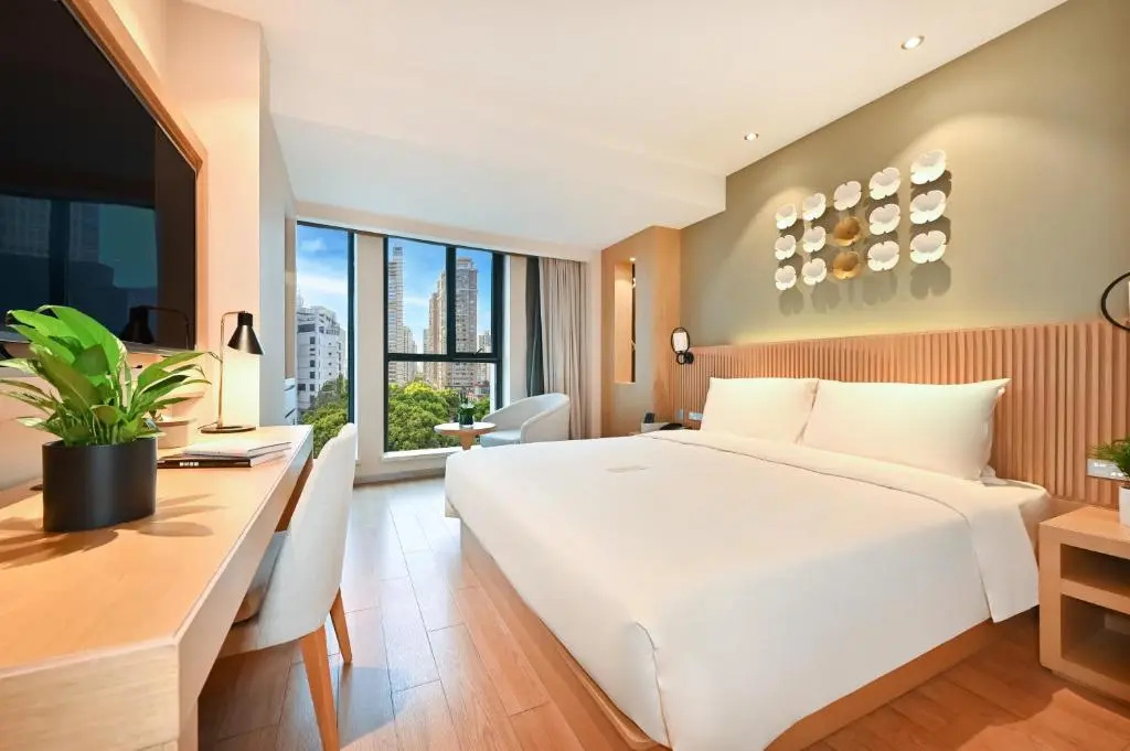 Taikoo Hui Atour X Hotel, Nanjing West Road, Shanghai