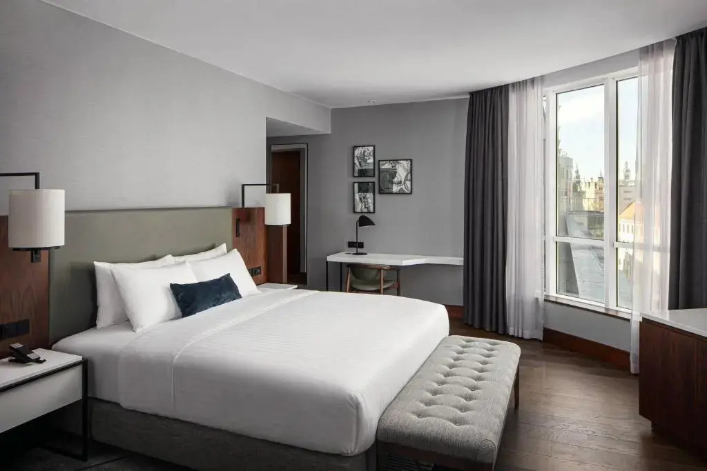 Foto - Prague Marriott Hotel