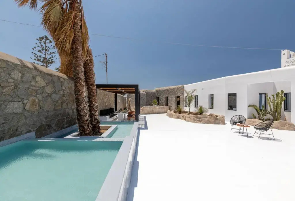 Foto - Mykonos Town Black Villa with Cave Heated Pool
