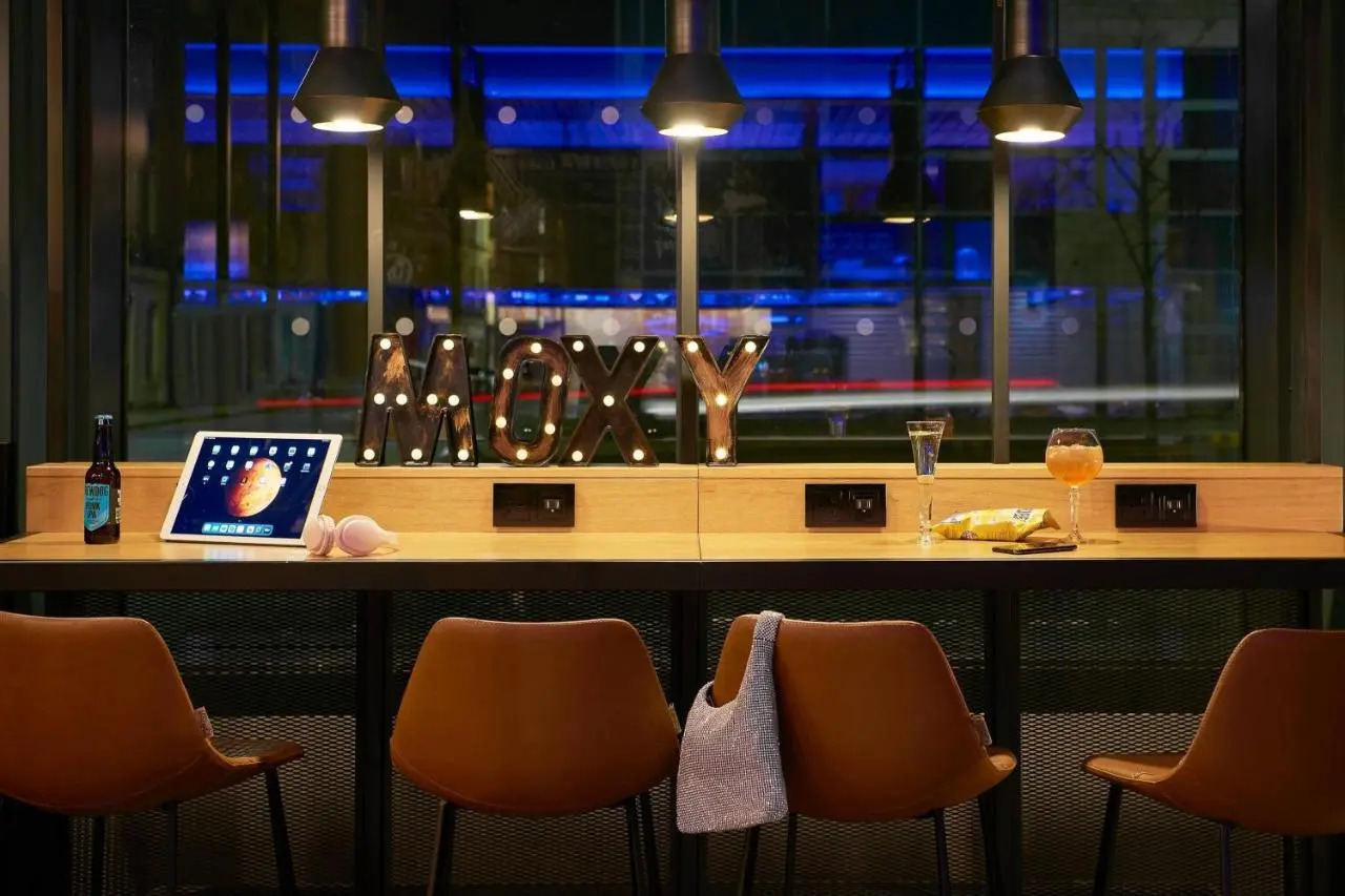 Foto - Moxy Edinburgh Fountainbridge