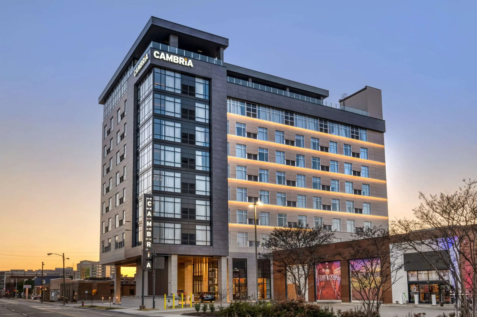 Foto - Cambria Hotel Nashville Midtown