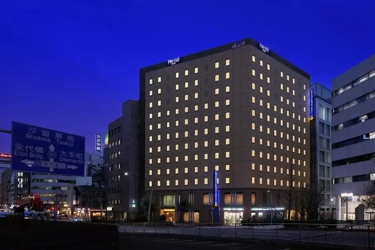 Foto - Keio Presso Inn Nihonbashi Kayabacho