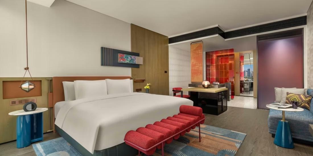 Hotel Indigo Changsha Meixi Lake