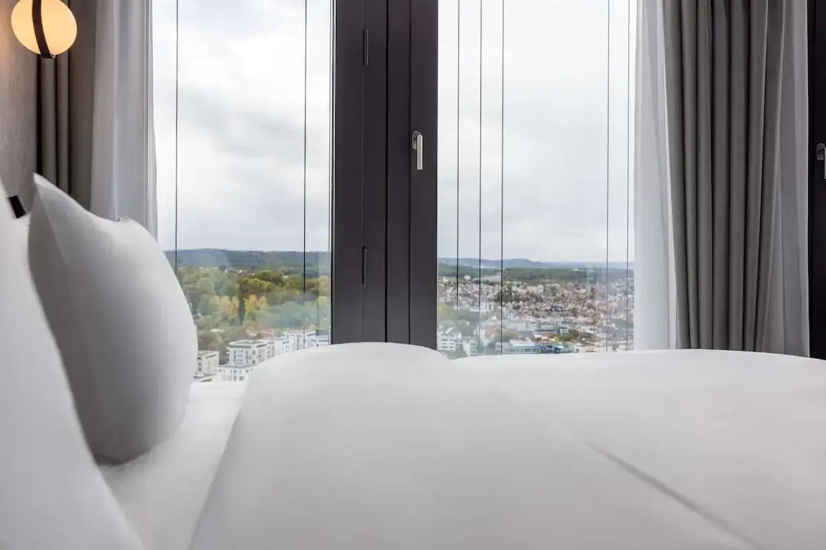 Foto - Radisson Blu Hotel at Porsche Design Tower Stuttgart