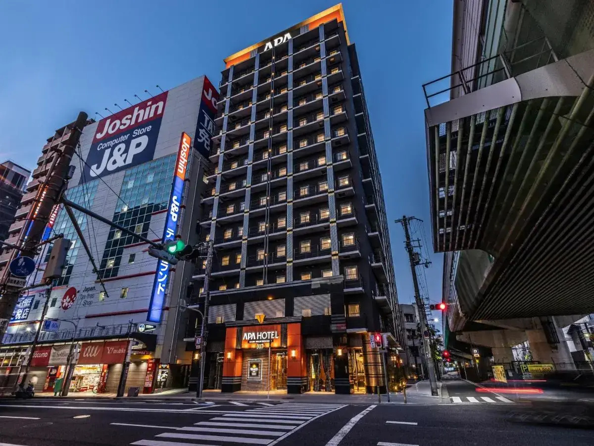 Foto - APA Hotel Nambaminami Ebisucho Eki Shinsekai