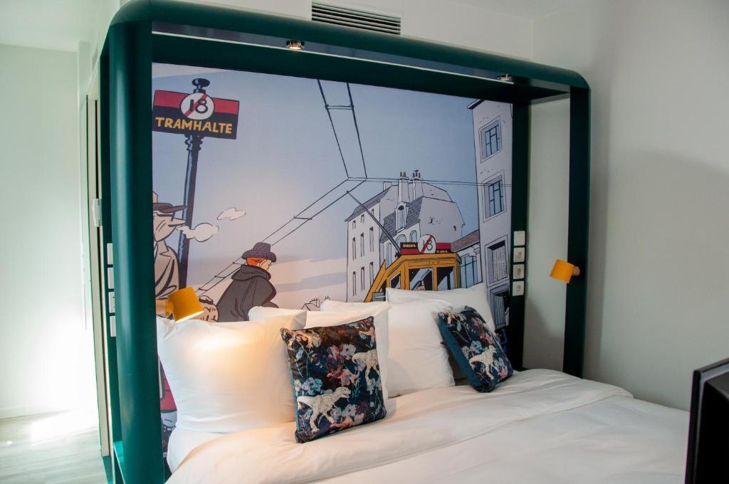 Photo - B&B HOTEL Brussels Centre Louise