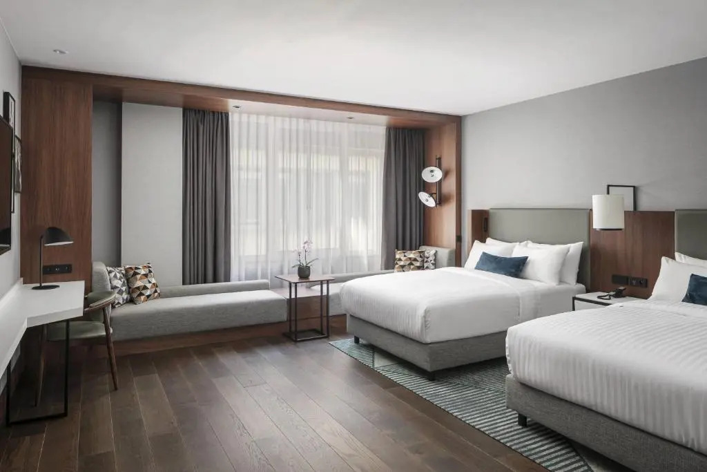 Foto - Prague Marriott Hotel