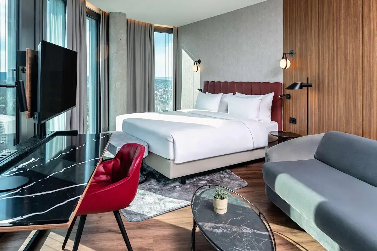 Foto - Radisson Blu Hotel at Porsche Design Tower Stuttgart
