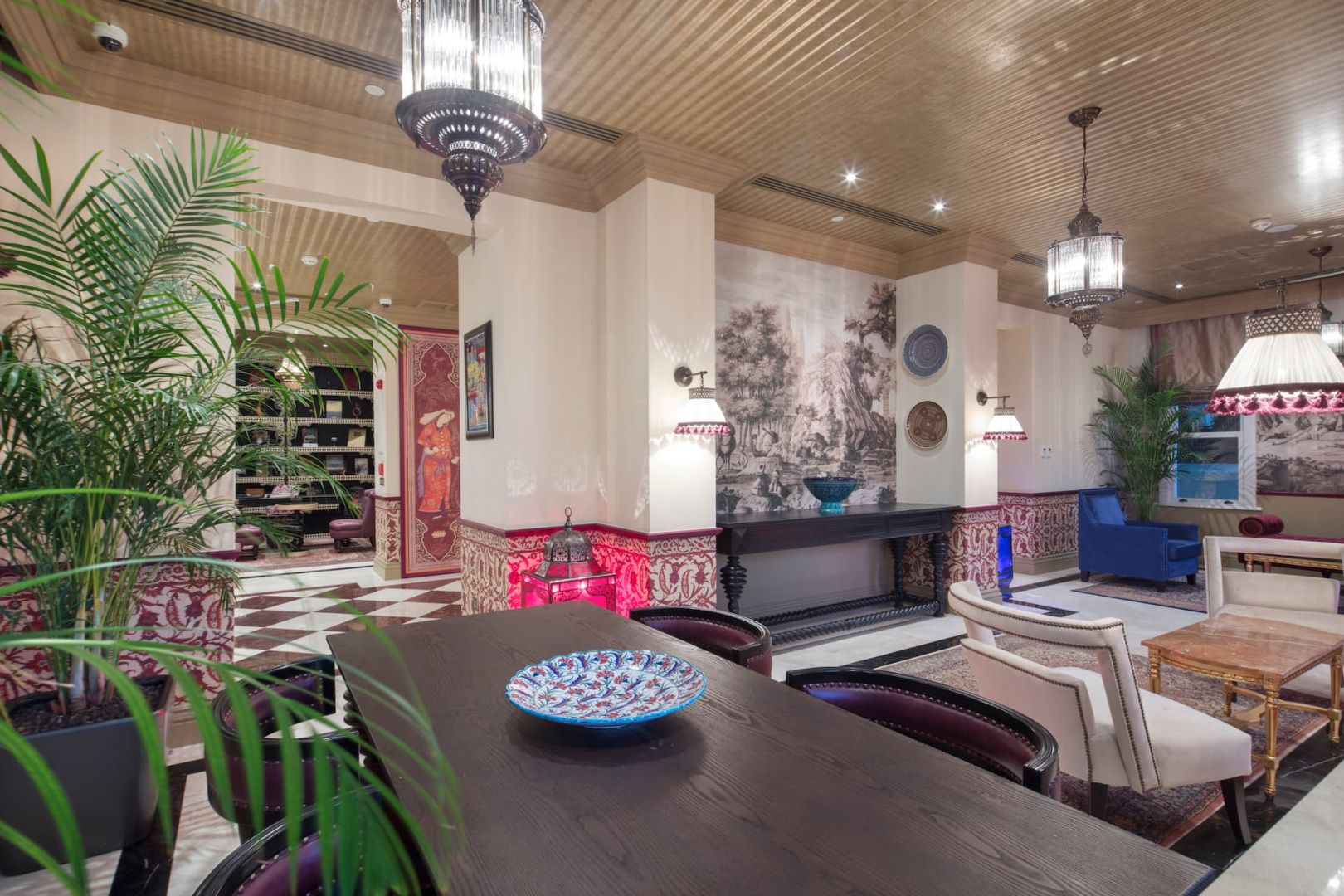 Foto - Hagia Sofia Mansions Istanbul Hotel, Curio Collection by Hilton 
