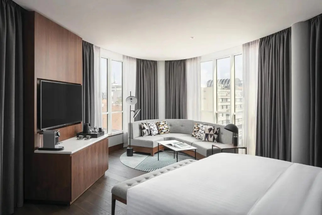 Foto - Prague Marriott Hotel