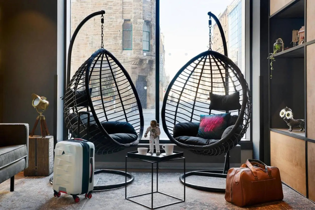 Foto - Moxy Edinburgh Fountainbridge