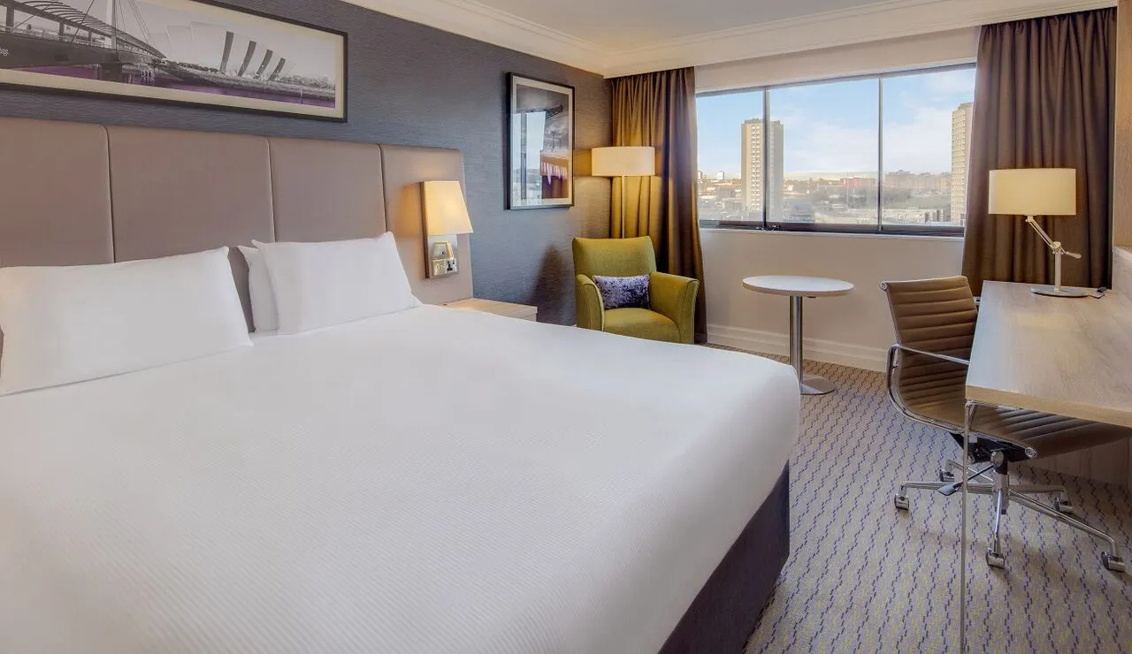 Foto - DoubleTree by Hilton Glasgow Central