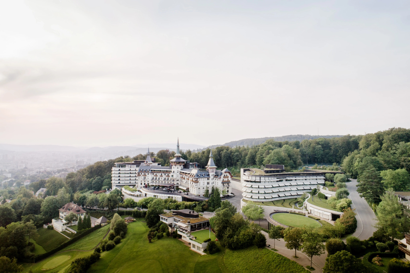 Foto - The Dolder Grand - City and Spa Resort Zurich