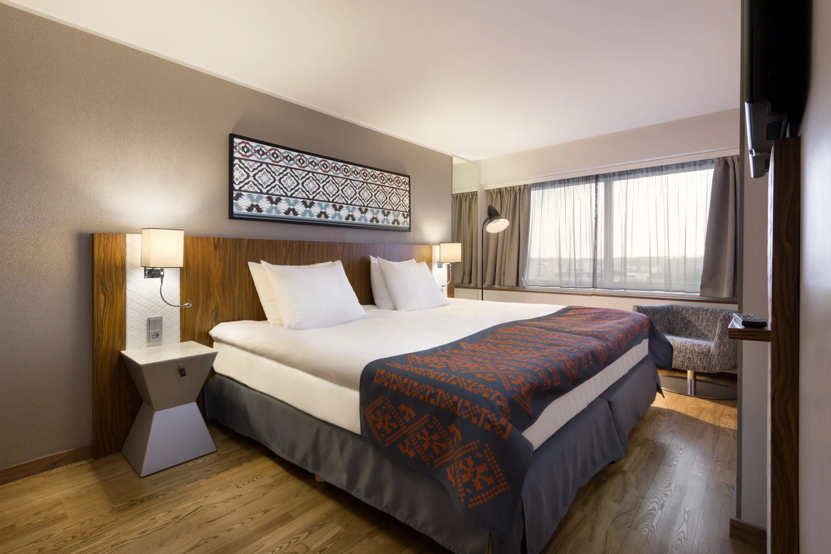 Foto - Radisson Blu Hotel Olümpia