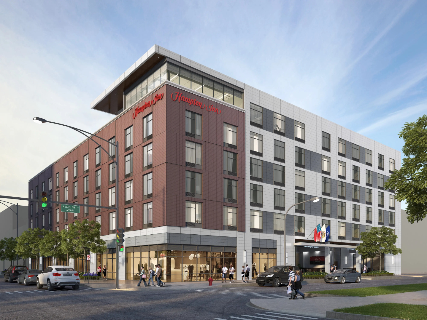 Foto - Hampton Inn Chicago North-Loyola Station