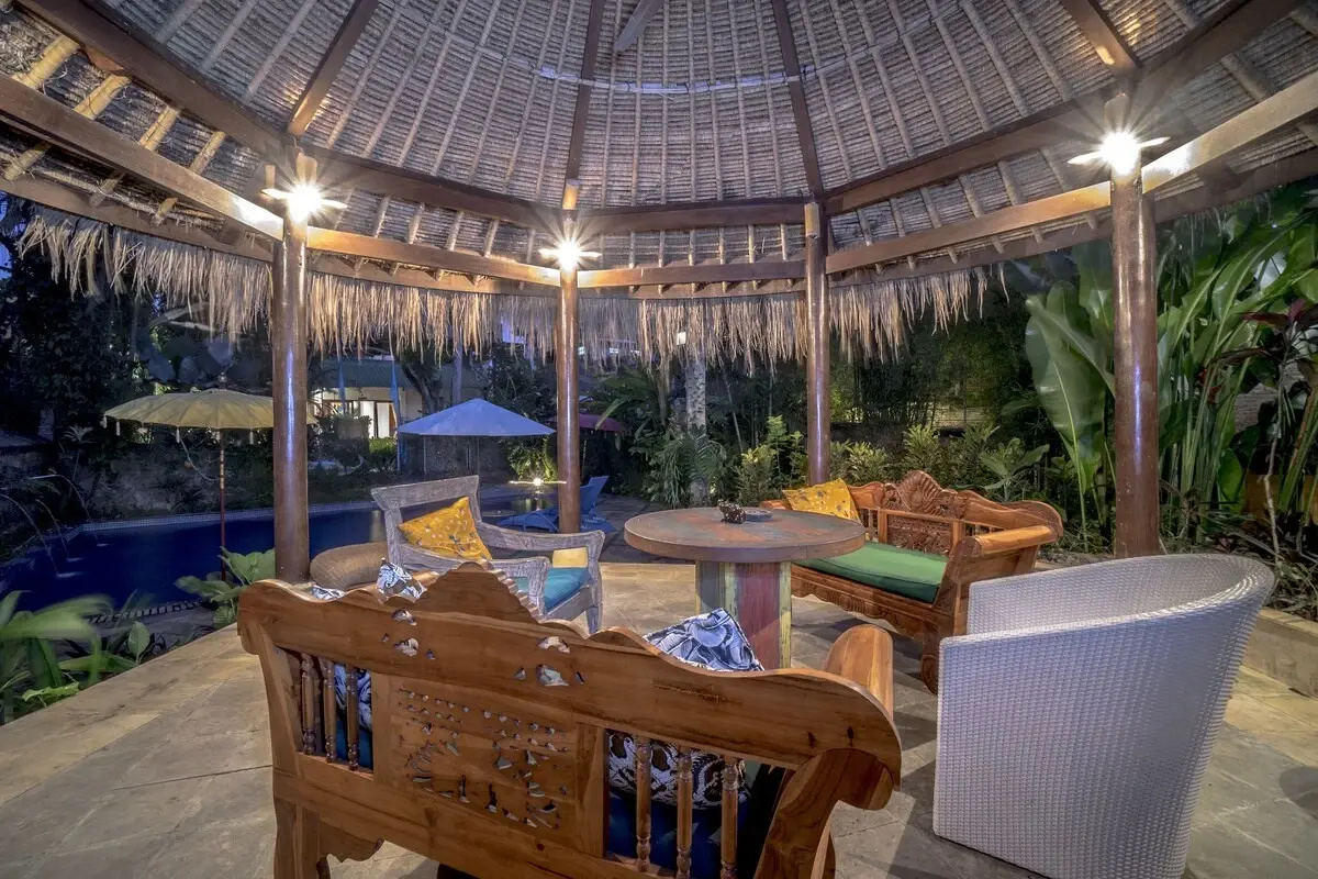 Foto - Gajah Biru Bungalows