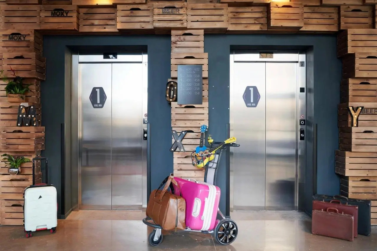 Foto - Moxy Edinburgh Fountainbridge