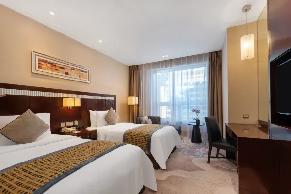 Grand Soluxe Zhongyou Hotel Shanghai