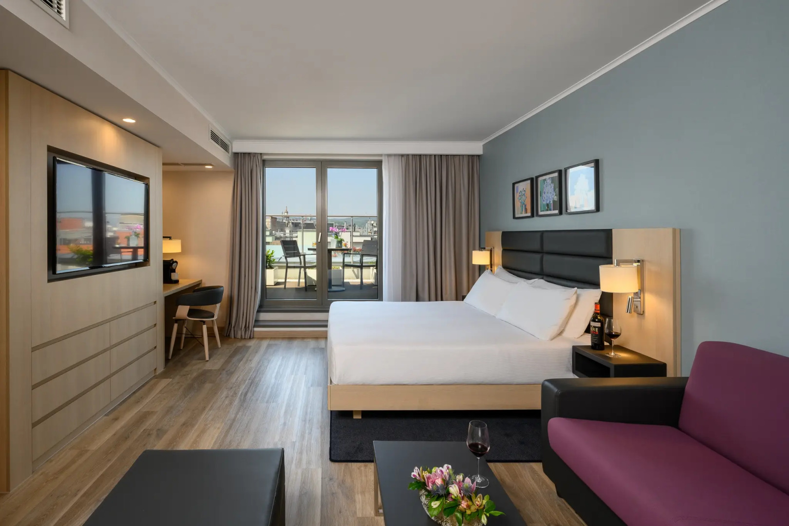 Photo - Hilton Garden Inn Budapest City Centre