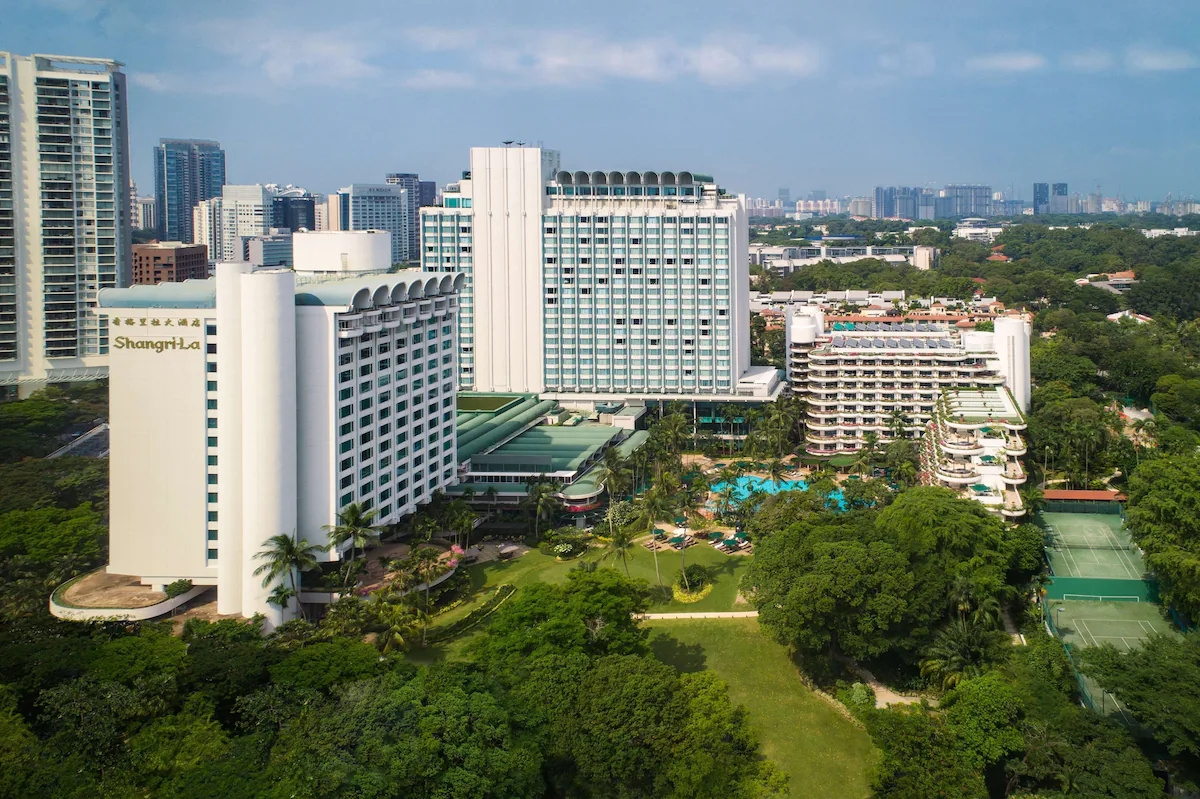 Photo - Shangri-La Singapore
