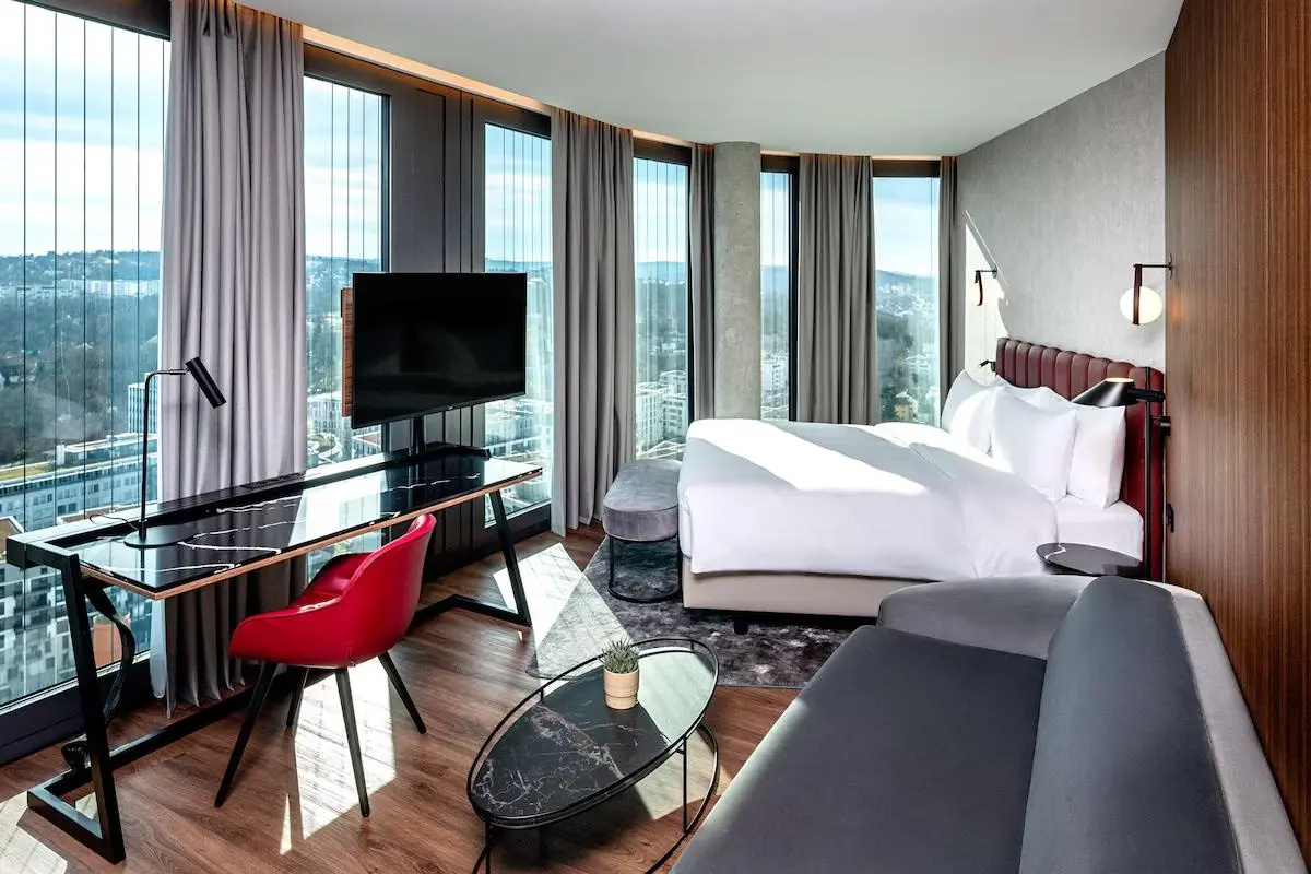 Foto - Radisson Blu Hotel at Porsche Design Tower Stuttgart