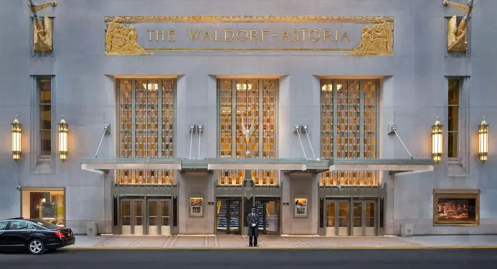 Foto - Waldorf Astoria New York