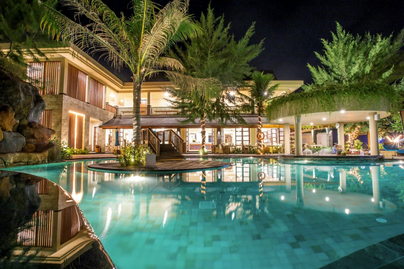 Foto - Vila Ombak Hotel