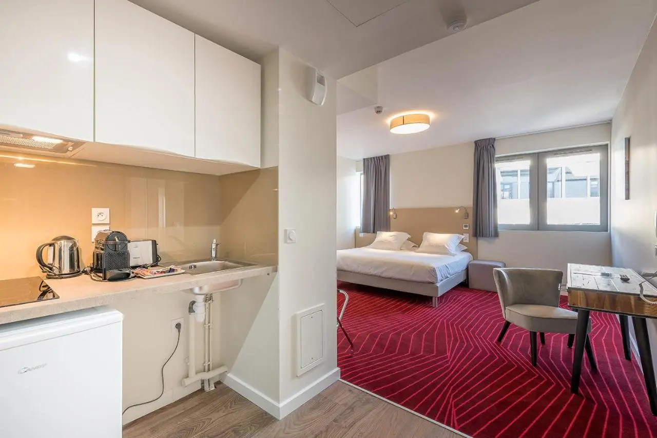 Foto - All Suites Appart Hôtel - Bordeaux Centre Gare